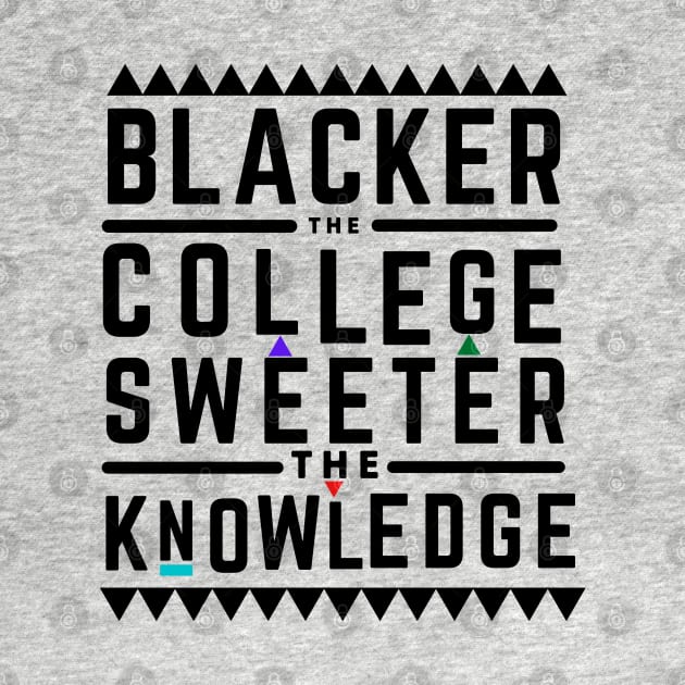 Blacker the College Sweeter the Knowledge by AlmostMaybeNever